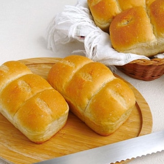 新麦有機ミナミノカオリで作るミニ食パン